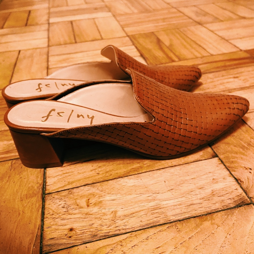 FS/NY French Sole Mules